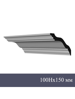 карниз гладкий К-05