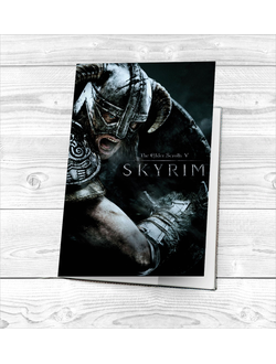 Обложка на паспорт The Elder Scrolls V: Skyrim № 5