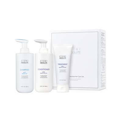 Атоми Абсолют Набор по уходу за волосами из 3 средств