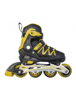 Роликовые коньки Tech Team Mito желтый