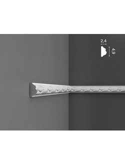 Молдинг P1020 - 4,9*2,4*200см