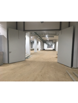 Ворота противопожарные распашные 3500*3500