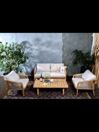 Диванная группа из акации Rimini M