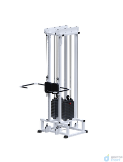 Тренажер Ильясова «ТЕЛЕЖКА вертикальная», модернизированный