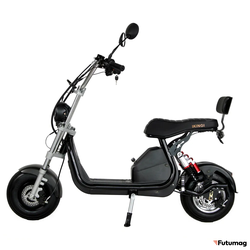 Электроскутер Ikingi X1 PRO черный