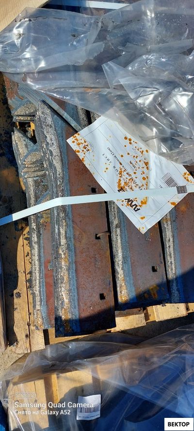 Лемех усиленный 12мм ПЛЖ РЗЗ.31-702