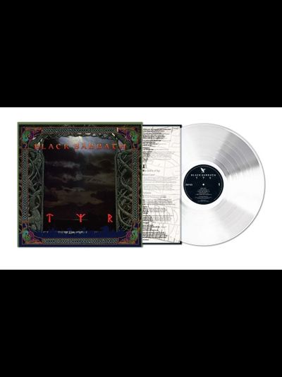 Black Sabbath - TYR LP Clear