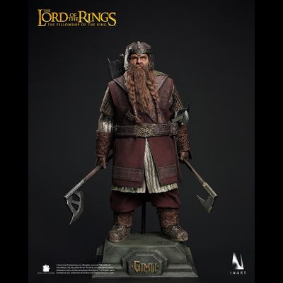ПРЕДЗАКАЗ - Гимли (Властелин Колец, Lord of the Rings) - Коллекционная ФИГУРКА 1/6 Scale The Lord of the Rings: The Fellowship of the Ring Gimli (AgA033) - INART ?ЦЕНА: 58500 РУБ.?