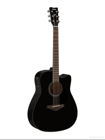 Yamaha FGX800C BLACK