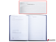 Книга Отзывов и предложений, 96 л., бумвинил, блок офсет, нумерация, А5 (150×205 мм), BRAUBERG. 126499