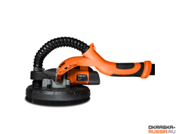 ASPRO-С8 складная в кейсе с вакуумом шлифовальная машина (жираф)