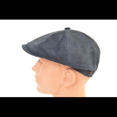 Кепка Alfonso D ' Este 51215 замша Италия синяя