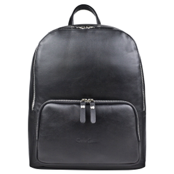 Женский кожаный рюкзак Vicenza Premium black (арт. 
3105-51)