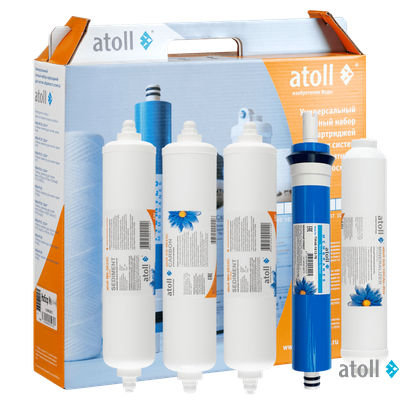 Набор картриджей atoll №104m STDA (для A-575m box(SailBoat), A-575Em(CMB-R3))