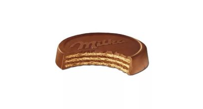 Milka Choco Wafer Nut - Вафли Милка с орехом  30 гр.