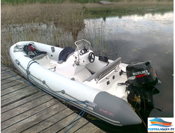 Тент на РИБ Буревестник Б-450