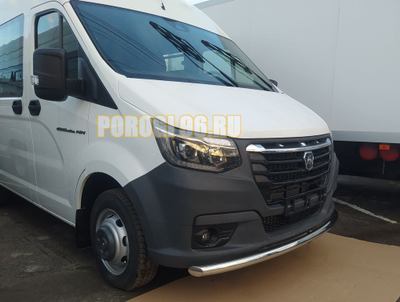 Защита переднего бампера d60 для ГАЗель Next NN (2021-...)