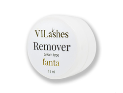 Ремувер Vilashes кремовый с ароматом фанта, 15 мл