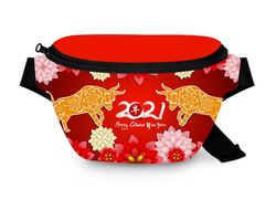 Поясная сумка с символикой "Быка" №4