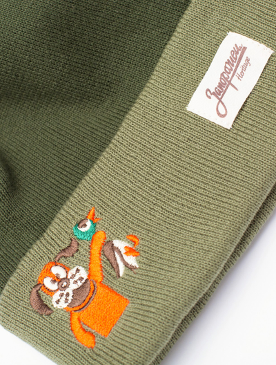 Шапка Запорожец Heritage Дичь Зеленая