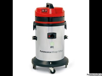 Пылеводосос MIRAGE 1 W 2 61 S GA (MIRAGE 1529 GA) 2 турбины*1050Вт, 220В, 340м3/ч, 62л