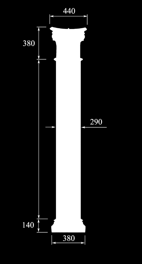 размеры пилястры пл-04