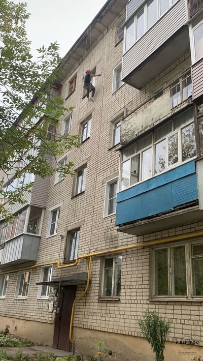 Герметизация температурных швов