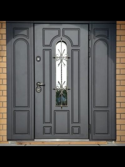 СТАЛЬНАЯ ЛИНИЯ®.БЕЛАРУСЬ. ГРАЦИЯ 92-УТ. ТЕРМОРАЗРЫВ. SteelLak КОРИЧНЕВЫЙ Ral 8017/SteelTex ТИК (ТЕМНОЕ ДЕРЕВО). ВЫСОКИЙ УРОВЕНЬ ЗАЩИТЫ ОТ ШУМА.