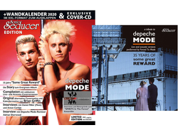 Depeche Mode Special SONIC SEDUCER Magazine Presets Иностранные музыкальные журналы, Intpressshop