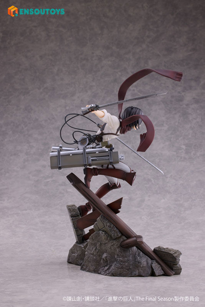Фигурка 1/7 Микаса Аккерман (Mikasa Ackerman Ensoutoys)