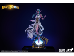 ПРЕДЗАКАЗ - Тиранда Шелест Ветра (серия Warcraft, HearthStone) - Коллекционная СТАТУЯ 1/6 scale Hearthstone Tyrande Whisperwind (HEXHS11) - HEX Collectibles x Blizzard ?ЦЕНА: 39900 РУБ.?