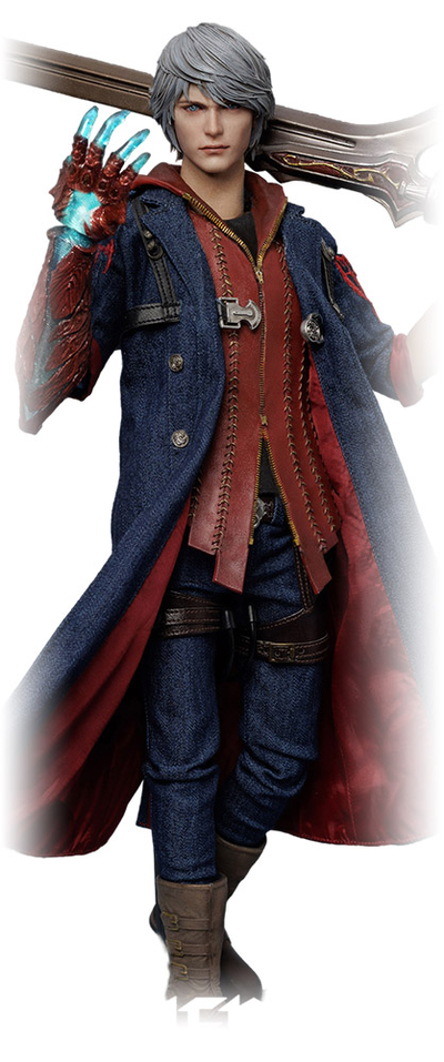 ПРЕДЗАКАЗ - Неро (DMC 4, серия Devil May Cry) - Коллекционная фигурка 1/6 Devil May Cry Nero (DMC400) - ASMUS TOYS ?ЦЕНА: 25500 РУБ.?