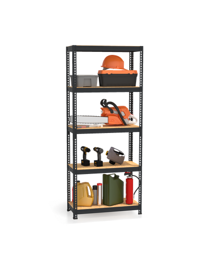 Стеллаж MZ-PROFIL 180х90х40х5, 1800х900х400 мм