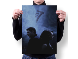 Плакат Сверхъестественное/ Supernatural №6