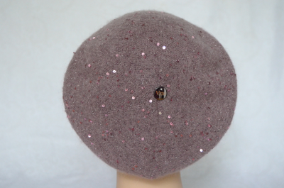 Vizio Италия 6943 берет сиреневый цвет 28 фото