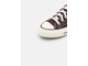 CONVERSE CHUCK TAYLOR 70 DARK ROOT КОРИЧНЕВЫЕ НИЗКИЕ 170554c фото спереди
