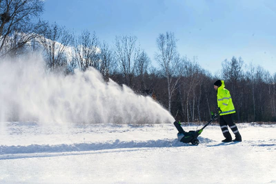 Снегоуборщик Greenworks 82SN22