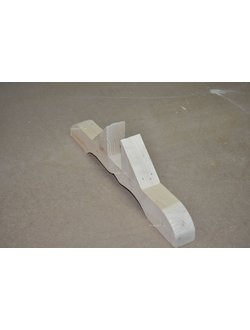 Ножка подставка для решеток и пергол Волна малая