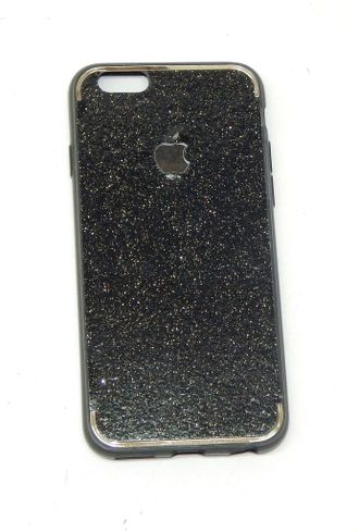 Защитная крышка силиконовая iPhone 6/6S (арт. 23814) черная