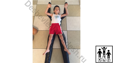 борцовский чучело кожаный двуногий