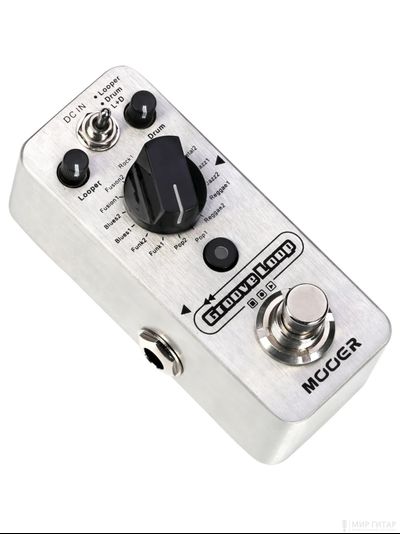 Mooer MLP2-Groove-Loop Drum Machine &amp; Looper