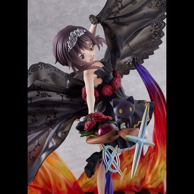 Фигурка 1/7 Мэгумин (Megumin Shikkoku no Bara Dress ver.)