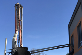 Аренда автобетононасоса для бетона