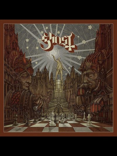 Ghost - POPESTAR CD