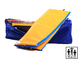 Чехол на гимнастический мат