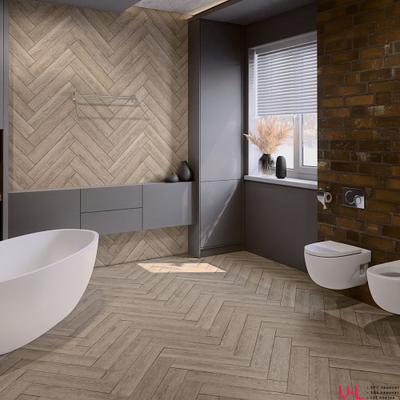 SPC ламинат Damy Floor London Ливерпуль / Liverpool 0137 43 класс толщина 4.0 мм с фаской замковый 1.059 м2