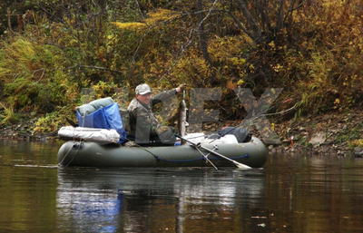 Гребная лодка UREX 35 НД (для сплава)