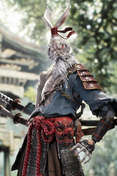 Заяц-самурай - Коллекционная фигурка 1/12 SCALE FuRay Planet Series  Nameless one The Kensai (MU-FP004) - Maestro Union