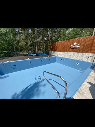 Гидроизоляция бассейна полимочевиной