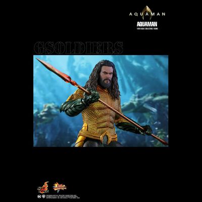 Аквамен (Джейсон Момоа) - Коллекционная ФИГУРКА с диорамой 1/6 scale Aquaman, Jason Momoa (MMS518) - Hot Toys